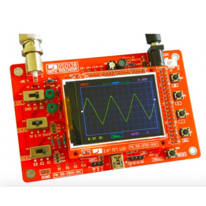 HR0195 All Solded DSO138 Digital Oscilloscope